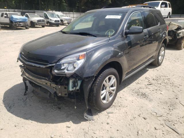 Photo 2 from auction – 2017 CHEVROLET EQUINOX LT with VIN 2GNFLFE32H6241172