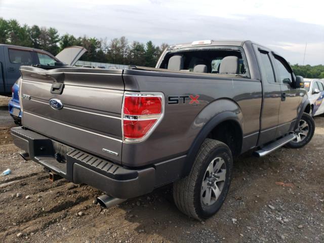 Photo 4 from auction – 2013 FORD F150 SUPER with VIN 1FTFX1EF1DKD51731
