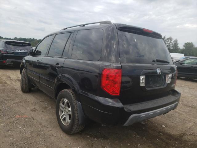 Photo 3 from auction – 2005 HONDA PILOT EX with VIN 5FNYF18475B059540