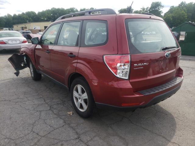 Photo 3 from auction – 2010 SUBARU FORESTER X with VIN JF2SH6BC7AH917419