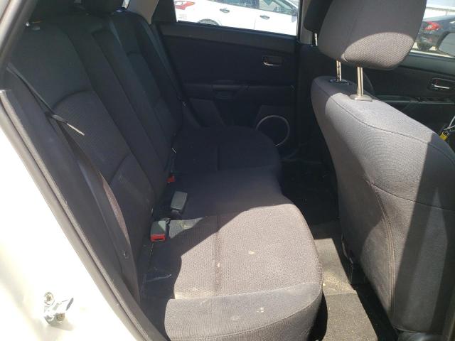 Photo 6 from auction – 2008 MAZDA 3 HATCHBAC with VIN JM1BK344281125430