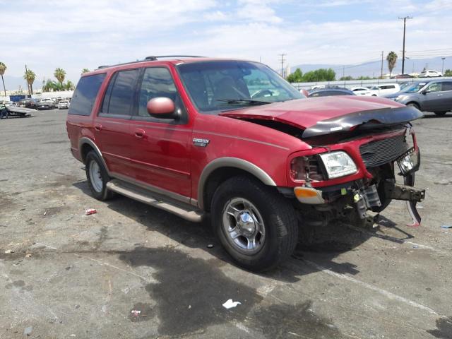 FORD EXPEDITION 2000 with VIN 1FMRU17L6YLA74627 - Photo from auction