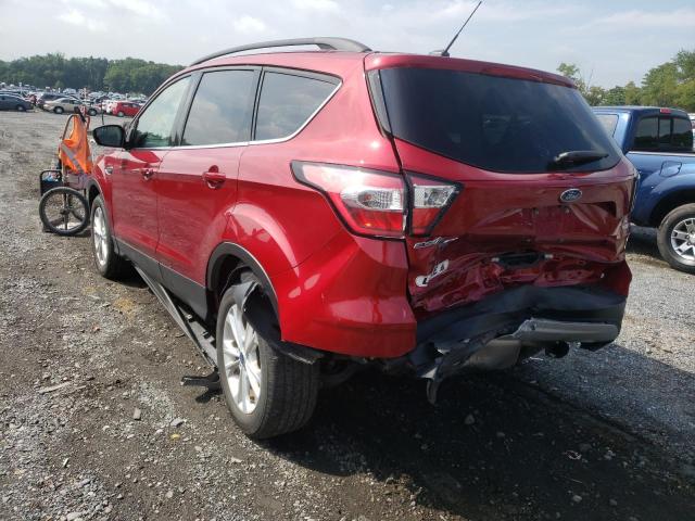 Photo 3 from auction – 2018 FORD ESCAPE SE with VIN 1FMCU9GD5JUC56719