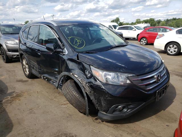 HONDA CR-V EXL 2014 with VIN 5J6RM4H75EL066466 - Photo from auction