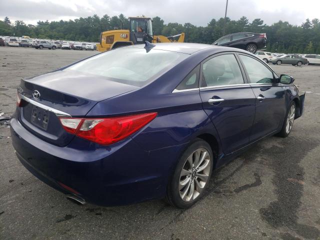 Photo 4 from auction – 2011 HYUNDAI SONATA SE with VIN 5NPEC4AC1BH045919