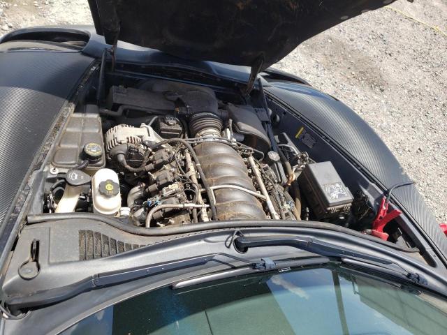 Photo 7 from auction – 2011 CHEVROLET CORVETTE with VIN 1G1YE2DW0B5100192