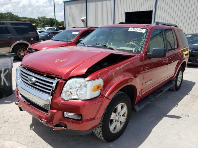 Photo 2 from auction – 2008 FORD EXPLORER X with VIN 1FMEU63E58UB05489