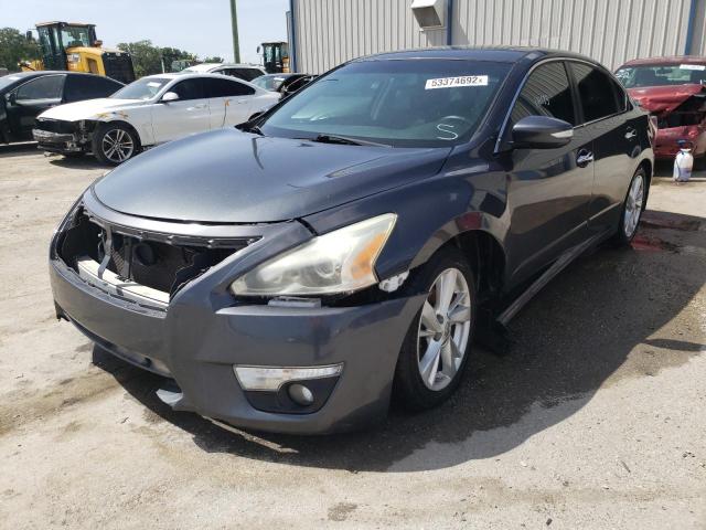 Photo 2 from auction – 2013 NISSAN ALTIMA 2.5 with VIN 1N4AL3AP4DC128549