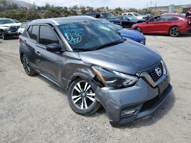 NISSAN KICKS SR 2020 with VIN 3N1CP5DV2LL517659 - Photo from auction