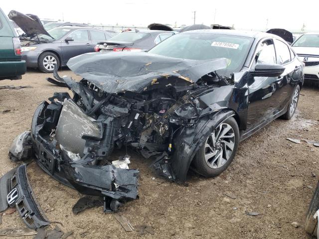 Photo 2 from auction – 2016 HONDA CIVIC EX with VIN 19XFC2F88GE058188