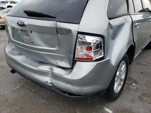 Photo 9 from auction – 2007 FORD EDGE SEL P with VIN 2FMDK39C07BB62029