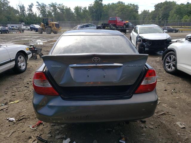 Photo 9 from auction – 2004 TOYOTA CAMRY LE with VIN 4T1BE30K34U927016