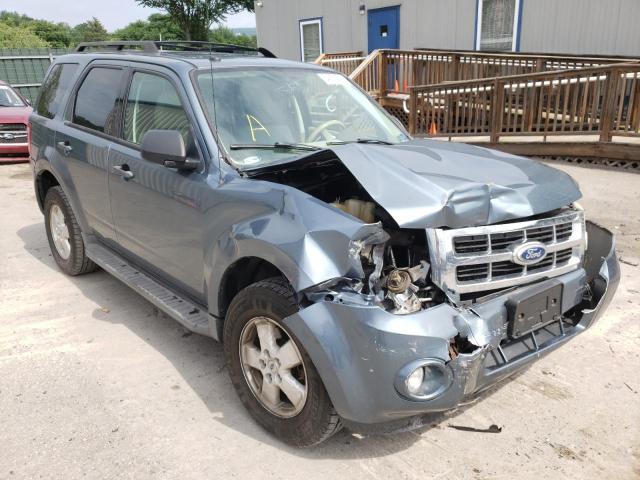 FORD ESCAPE XLT 2011 with VIN 1FMCU9DG1BKA78237 - Photo from auction