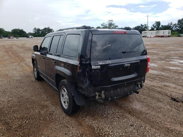 Photo 3 from auction – 2015 JEEP PATRIOT SP with VIN 1C4NJPBB0FD428842