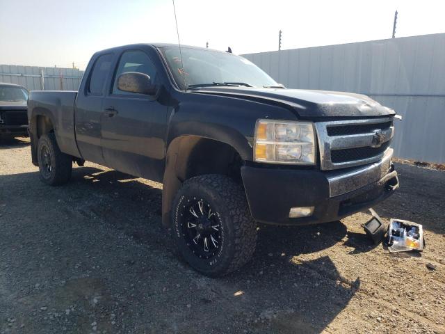 CHEVROLET SILVERADO 2010 with VIN 1GCSKSE33AZ274839 - Photo from auction