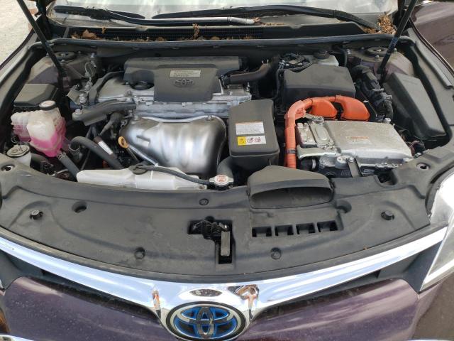 Photo 7 from auction – 2017 TOYOTA AVALON HYB with VIN 4T1BD1EB0HU058624