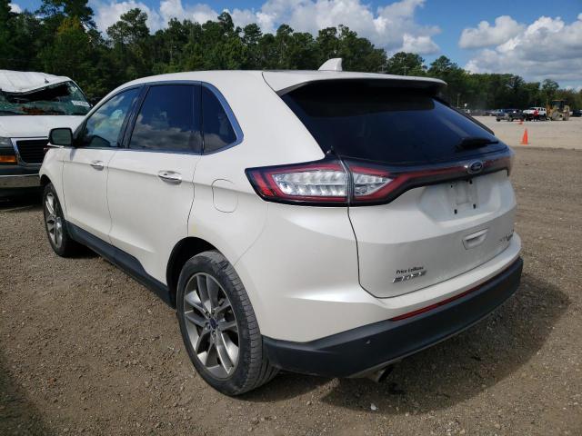 Photo 3 from auction – 2015 FORD EDGE TITAN with VIN 2FMTK3K99FBC24889