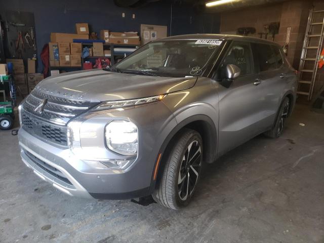 Photo 2 from auction – 2022 MITSUBISHI OUTLANDER with VIN JA4J3UA84NZ022474