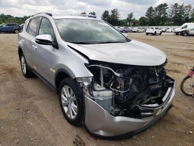 Photo 1 from auction – 2015 TOYOTA RAV4 LIMIT with VIN 2T3DFREV4FW315462