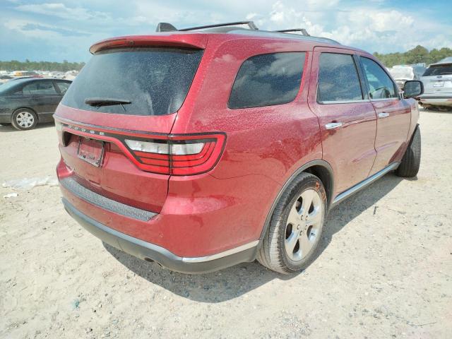 Photo 4 from auction – 2015 DODGE DURANGO SX with VIN 1C4RDHAG9FC176302