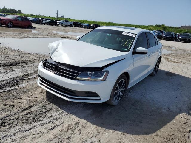 Photo 2 from auction – 2017 VOLKSWAGEN JETTA SE with VIN 3VWDB7AJ8HM389343
