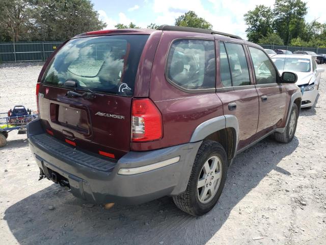 Photo 4 from auction – 2005 ISUZU ASCENDER S with VIN 4NUDS13S252704263