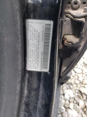 Photo 10 from auction – 2003 VOLKSWAGEN PASSAT GLS with VIN WVWPD63B23P116363