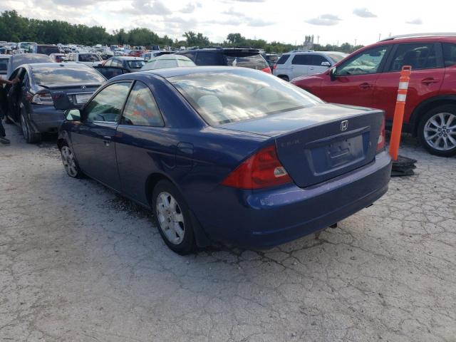 Photo 3 from auction – 2003 HONDA CIVIC EX with VIN 1HGEM21993L000747
