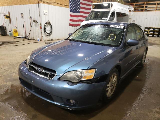 Photo 2 from auction – 2005 SUBARU LEGACY 2.5 with VIN 4S3BL626857227293