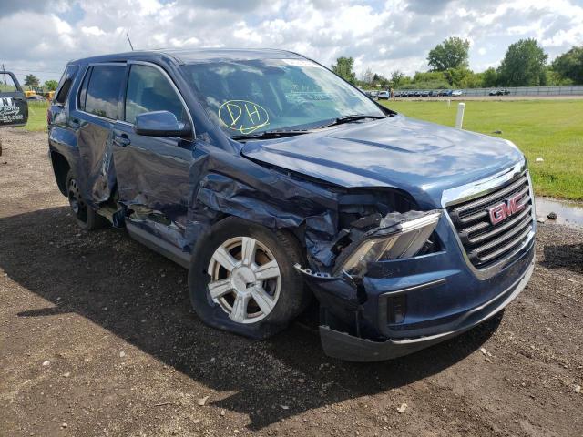 Photo 9 from auction – 2016 GMC TERRAIN SL with VIN 2GKALMEK3G6286896