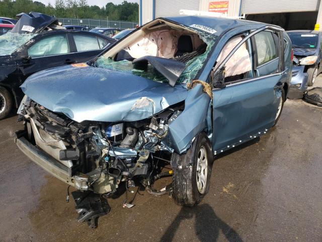 Photo 2 from auction – 2015 HONDA CR-V LX with VIN 5J6RM4H36FL052140