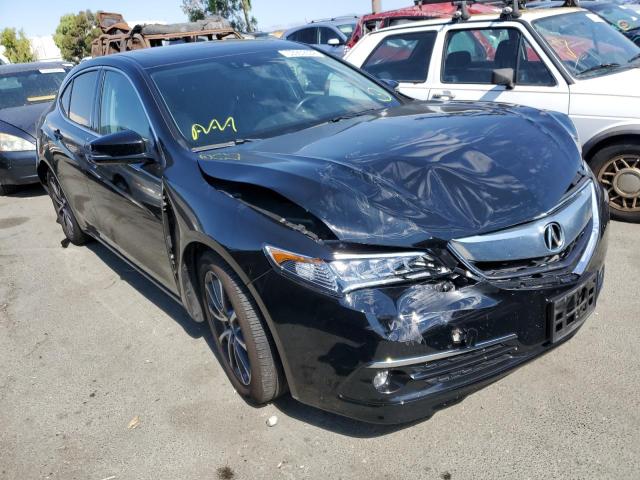 ACURA TLX ADVANC 2015 with VIN 19UUB2F74FA001846 - Photo from auction