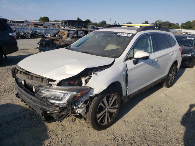 Photo 2 from auction – 2018 SUBARU OUTBACK 2. with VIN 4S4BSANCXJ3249509