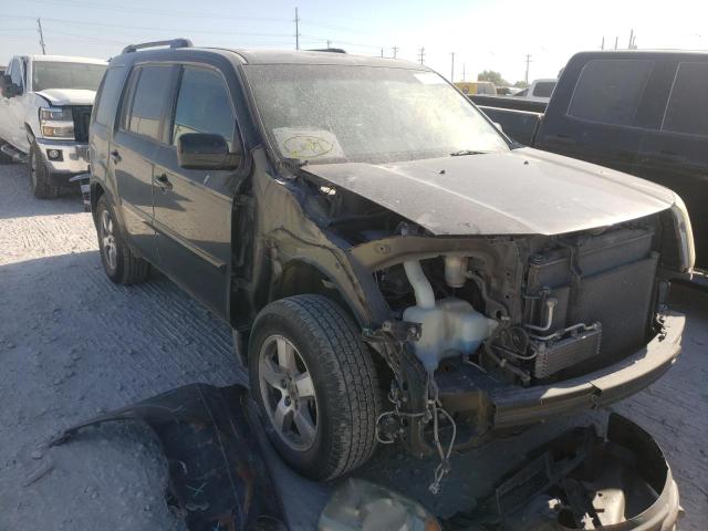 HONDA PILOT EXL 2010 with VIN 5FNYF3H57AB016847 - Photo from auction