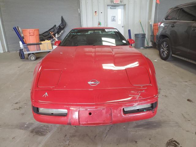 Photo 7 from auction – 1992 CHEVROLET CORVETTE with VIN 1G1YY23P4N5107300