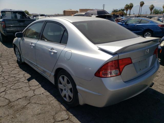 Photo 3 from auction – 2007 HONDA CIVIC LX with VIN 1HGFA16547L079778
