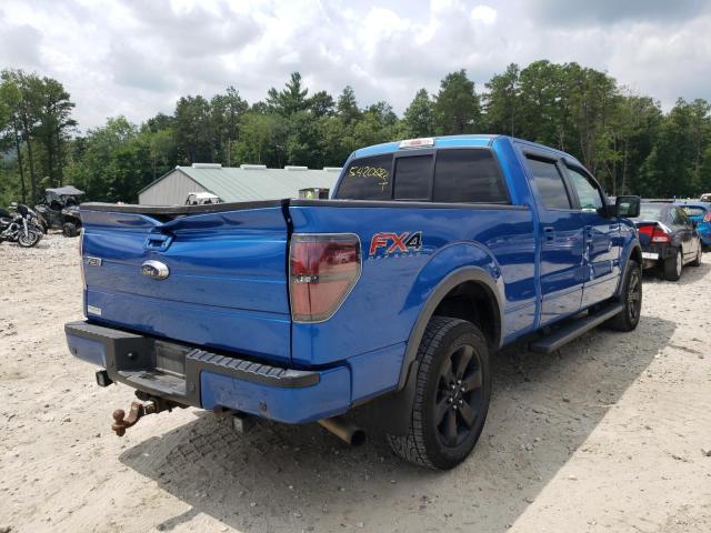 Photo 4 from auction – 2013 FORD F150 SUPER with VIN 1FTFW1ET2DFD88322