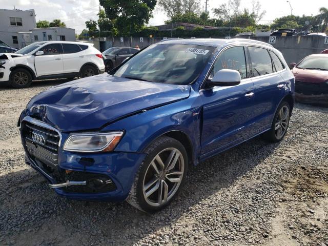 Photo 2 from auction – 2016 AUDI SQ5 PREMIU with VIN WA1CCAFP5GA091098