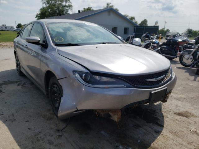 CHRYSLER 200 S 2015 with VIN 1C3CCCBG6FN516105 - Photo from auction