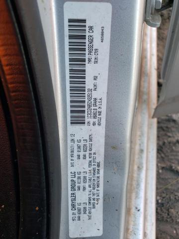 Photo 10 from auction – 2012 DODGE AVENGER SE with VIN 1C3CDZAB5CN325132