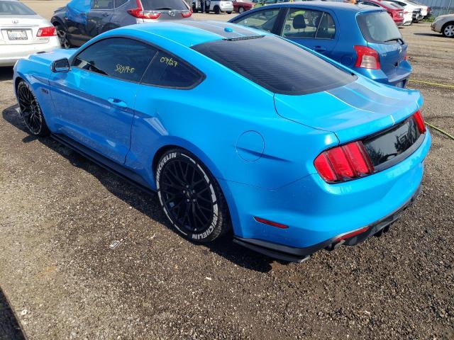 Photo 3 from auction – 2017 FORD MUSTANG GT with VIN 1FA6P8CF0H5285033