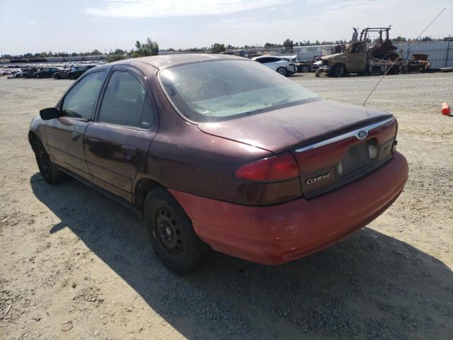 Photo 3 from auction – 2000 FORD CONTOUR SE with VIN 1FAFP66L7YK118191