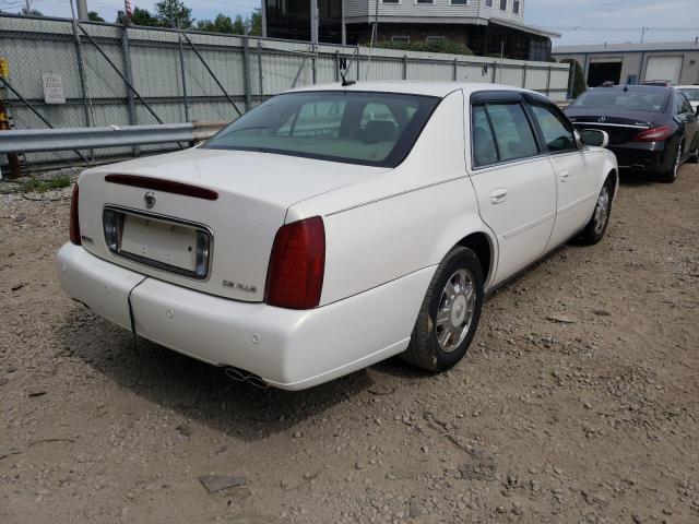 Photo 4 from auction – 2003 CADILLAC DEVILLE with VIN 1G6KD54Y65U224046