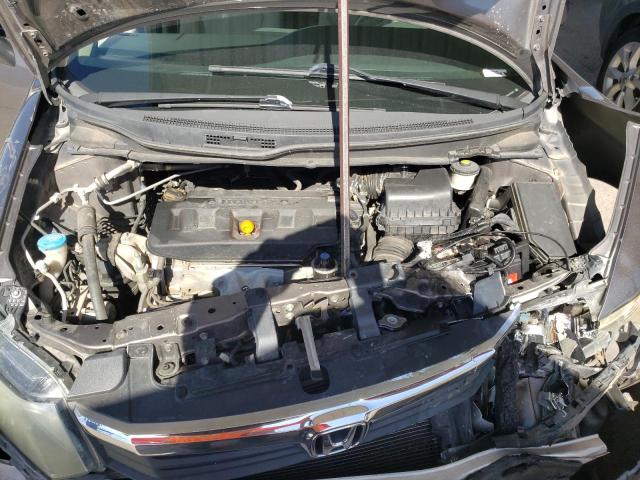 Photo 7 from auction – 2012 HONDA CIVIC LX with VIN 19XFB2F54CE047420