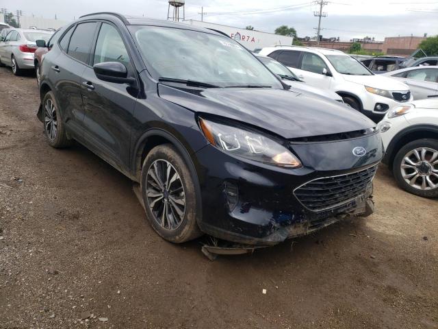 FORD ESCAPE SE 2021 with VIN 1FMCU0G65MUA98416 - Photo from auction