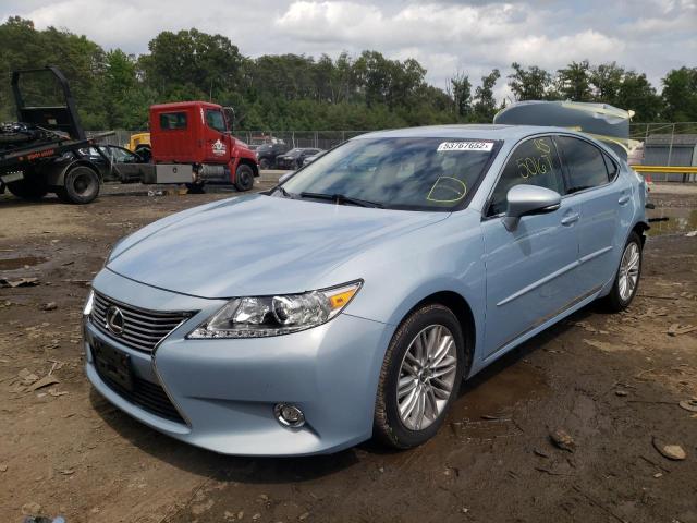 Photo 2 from auction – 2014 LEXUS ES 350 with VIN JTHBK1GG4E2144611
