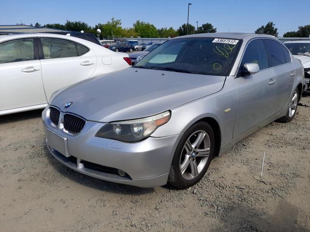 Photo 2 from auction – 2007 BMW 525 I with VIN WBANE535X7CW60130