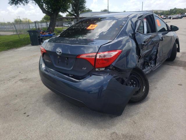 Photo 4 from auction – 2018 TOYOTA COROLLA with VIN 5YFBURHE3JP844302