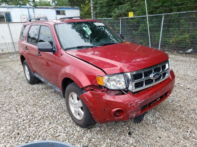FORD ESCAPE XLT 2012 with VIN 1FMCU0D79CKC78084 - Photo from auction