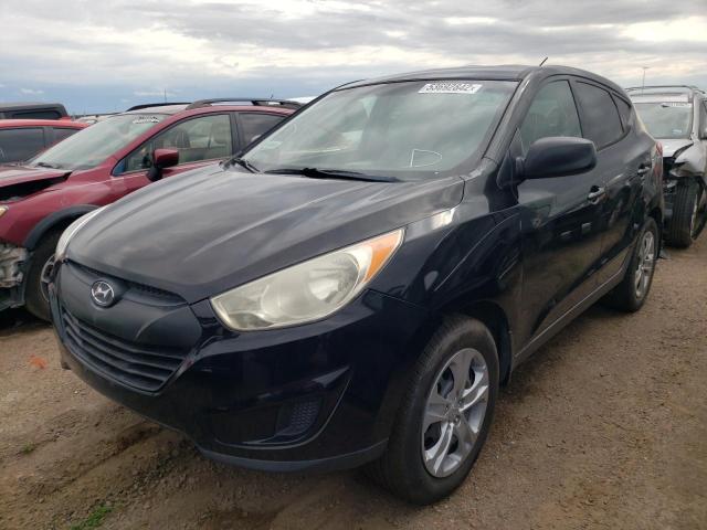 Photo 2 from auction – 2012 HYUNDAI TUCSON GL with VIN KM8JT3AB5CU339178
